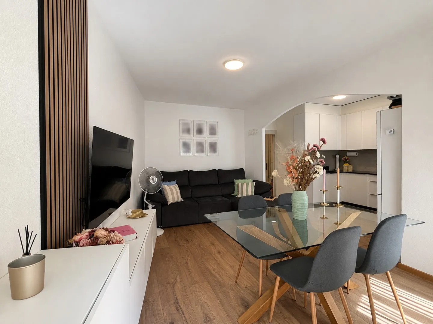 Appartement de 3 pièces - Foto 2 di 8