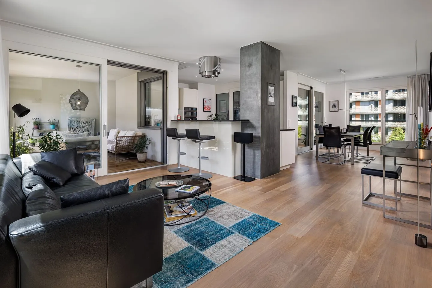 Modernes Apartment in Zürich-West - Foto 4 von 13