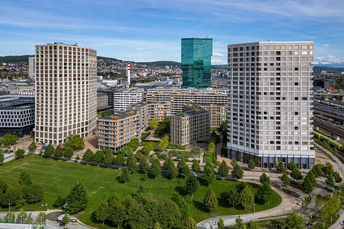 Modernes Apartment in Zürich-West - Foto 12 von 13