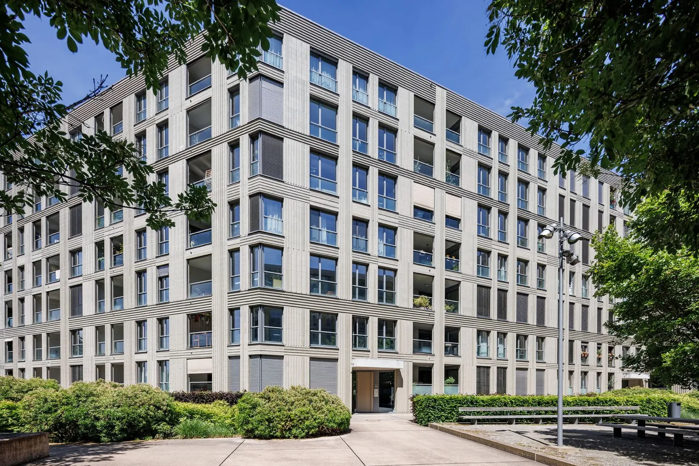 Modernes Apartment in Zürich-West - Foto 11 von 13