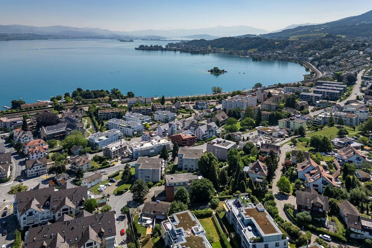 Elegante Duplex-Wohnung in Richterswil - Foto 12 von 13