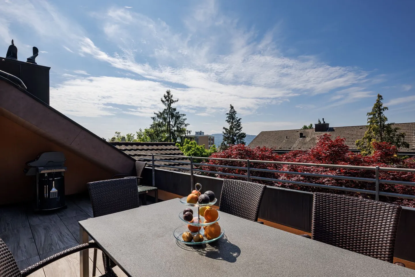 Spacious 5.5 Room Penthouse in Prime Location - Photo 8 of 12