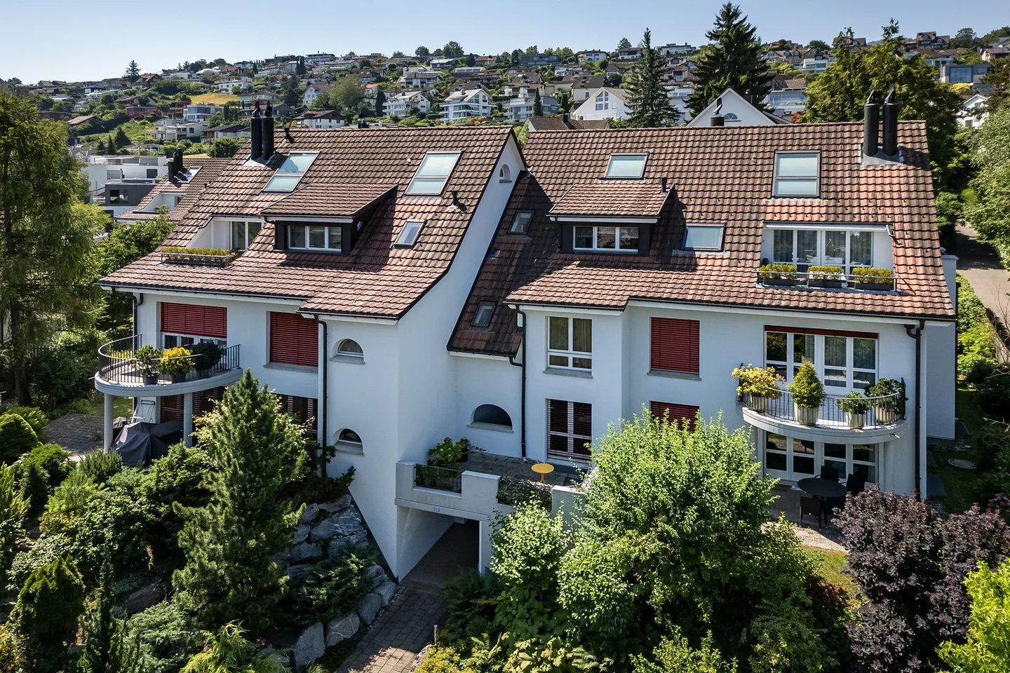 Elegante Duplex-Wohnung in Richterswil - Foto 1 von 13