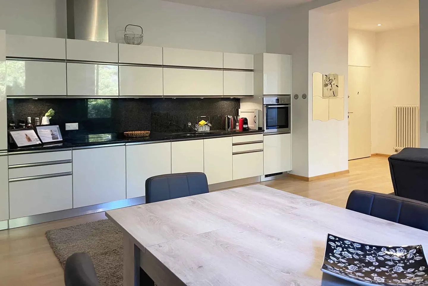 WONDERFUL 3.5 ROOMS IN A PRIVILEGED POSITION IN MAROGGIA - Photo 2 of 10