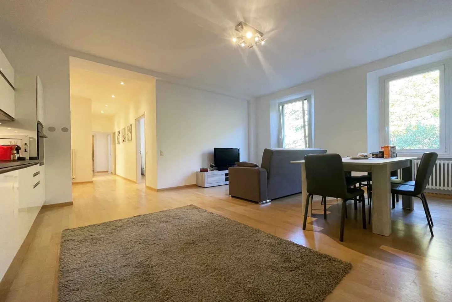 WONDERFUL 3.5 ROOMS IN A PRIVILEGED POSITION IN MAROGGIA - Photo 3 of 10