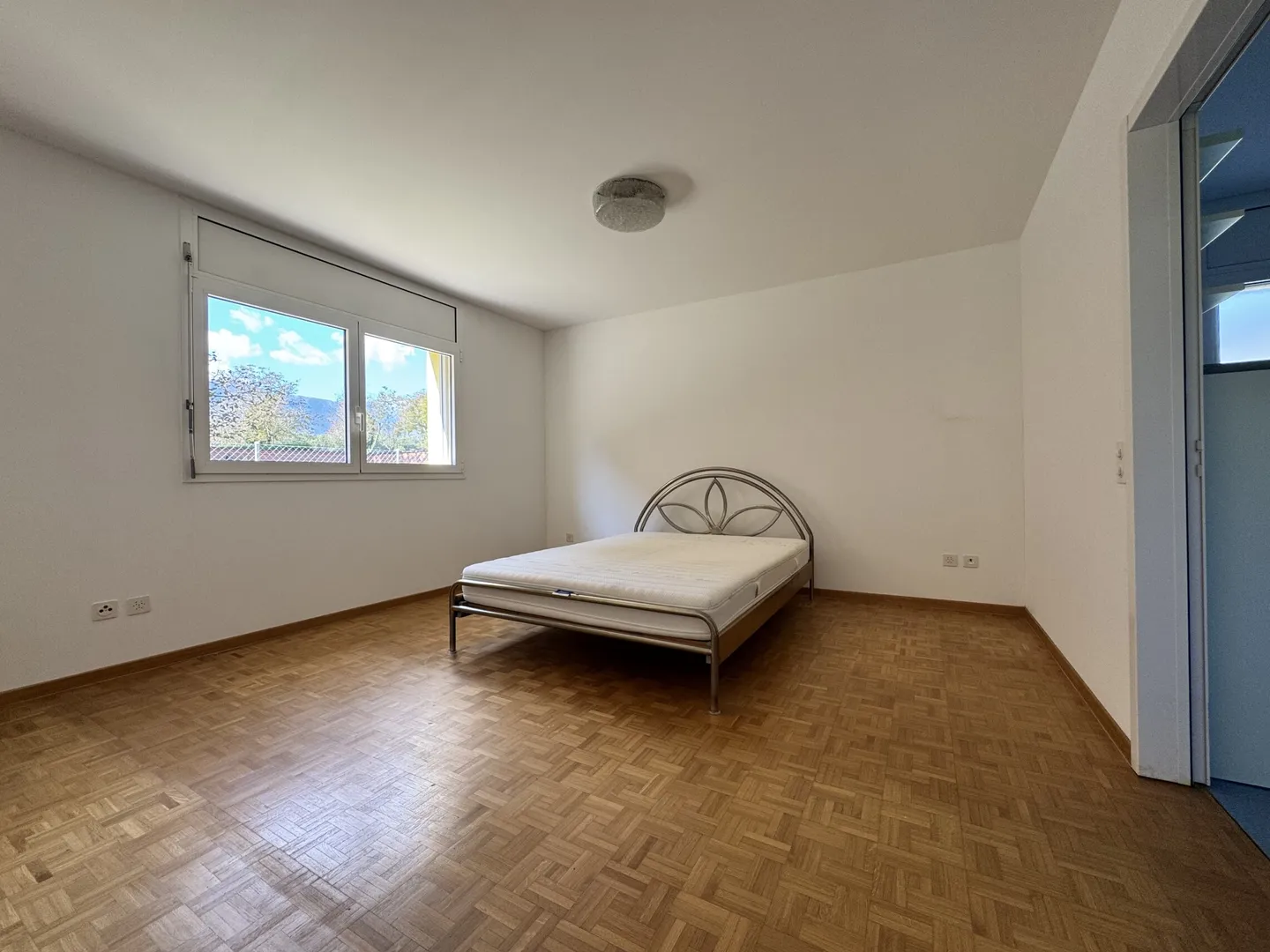 SPACIOUS 3.5 WITH PRIVATE GARDEN IN A TWO-FAMILY HOUSE IN LUGAGGIA - Photo 6 of 10
