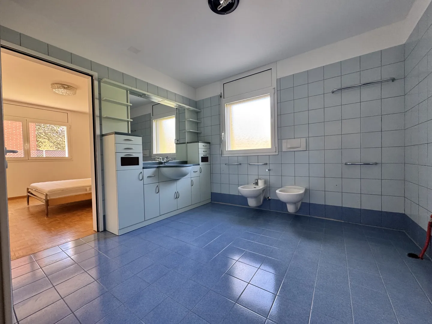 SPACIOUS 3.5 WITH PRIVATE GARDEN IN A TWO-FAMILY HOUSE IN LUGAGGIA - Photo 5 of 10