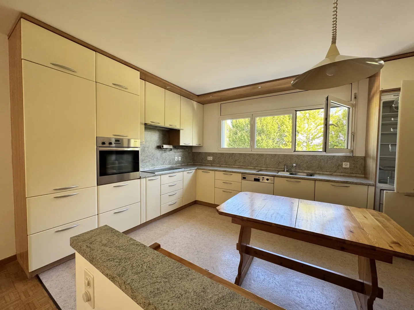 SPACIOUS 3.5 WITH PRIVATE GARDEN IN A TWO-FAMILY HOUSE IN LUGAGGIA - Photo 2 of 10