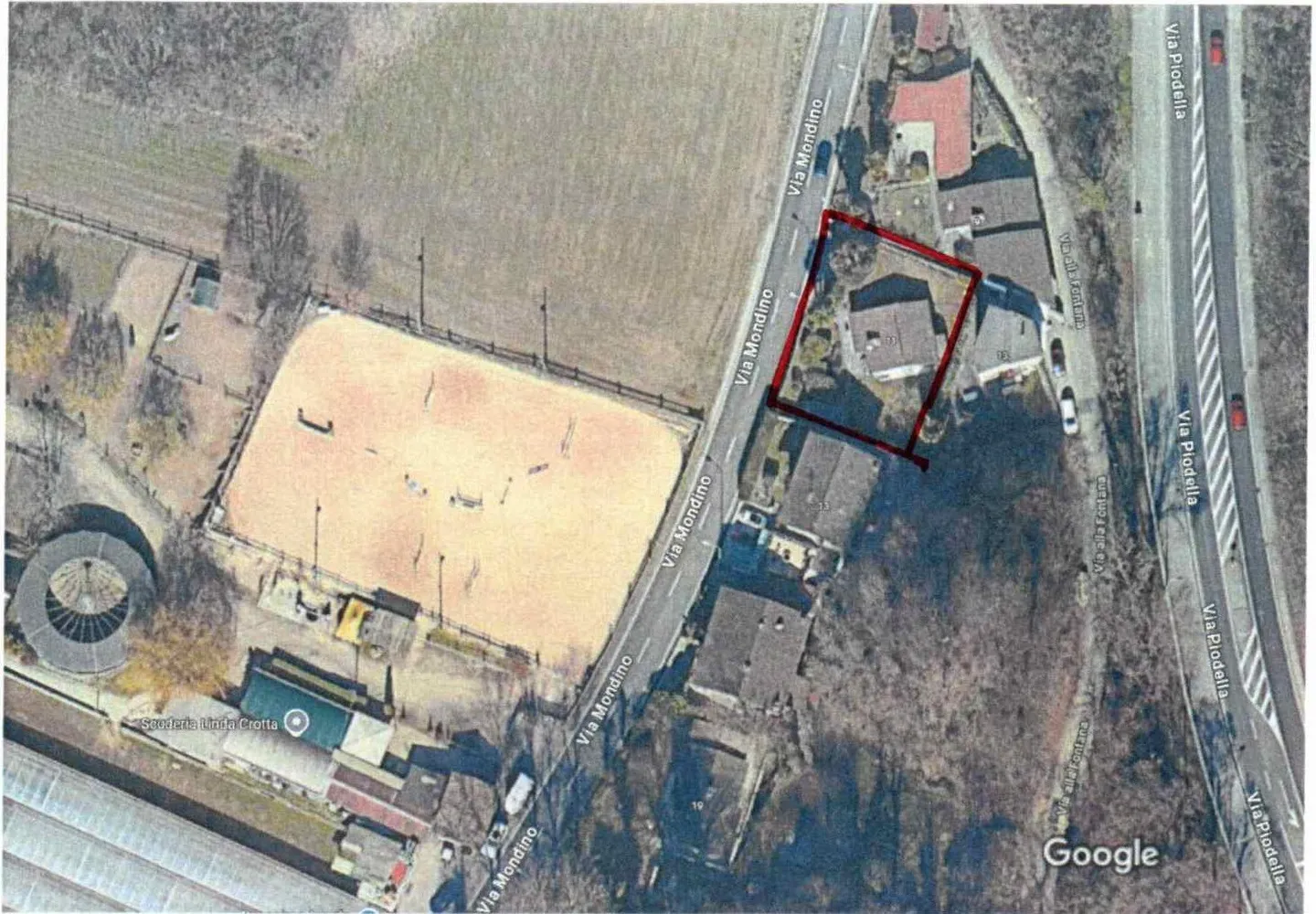 INVESTIMENTO - AMPIO TERRENO EDIFICABILE R4 A MUZZANO - Foto 4 di 5