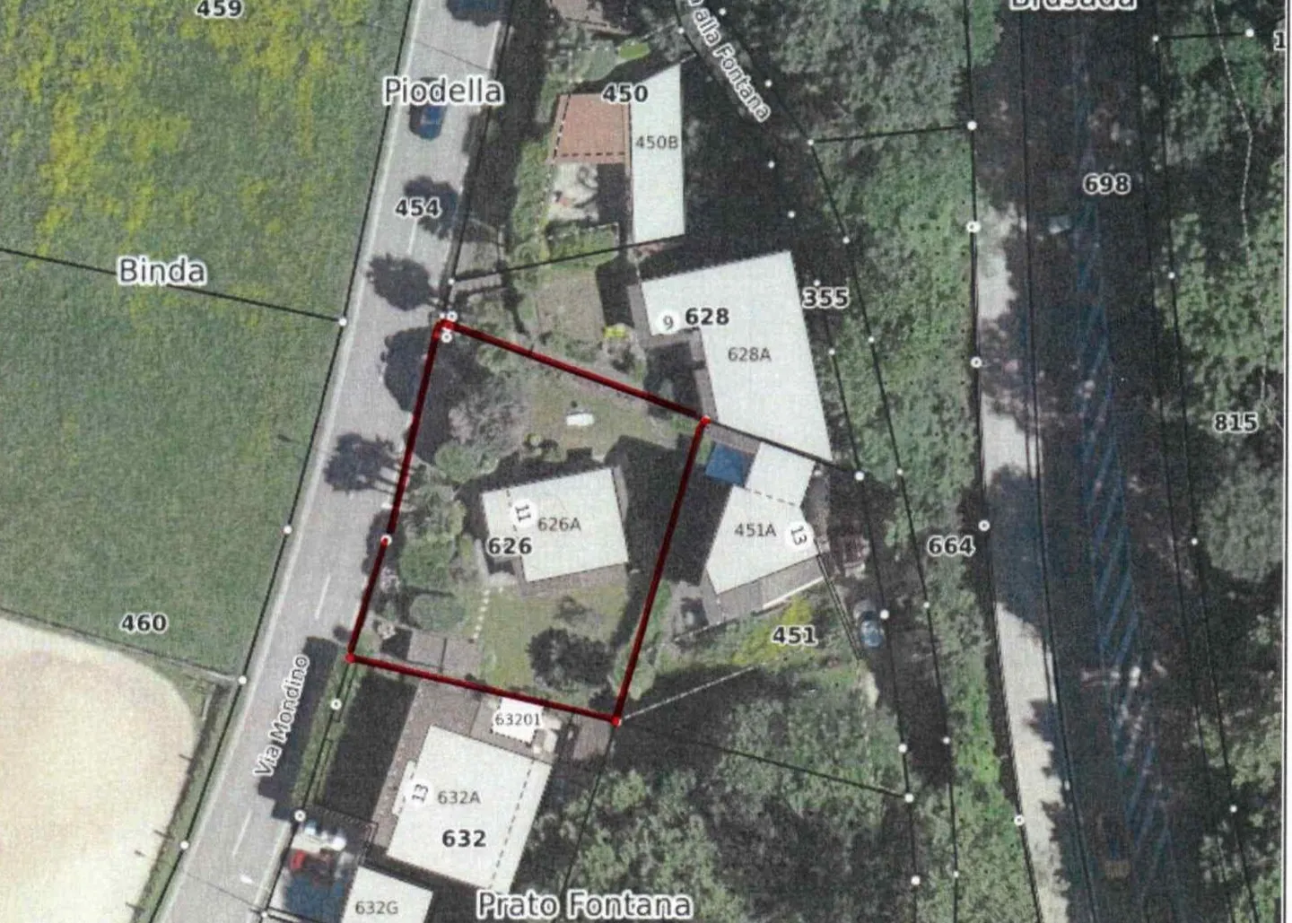 INVESTIMENTO - AMPIO TERRENO EDIFICABILE R4 A MUZZANO - Foto 5 di 5