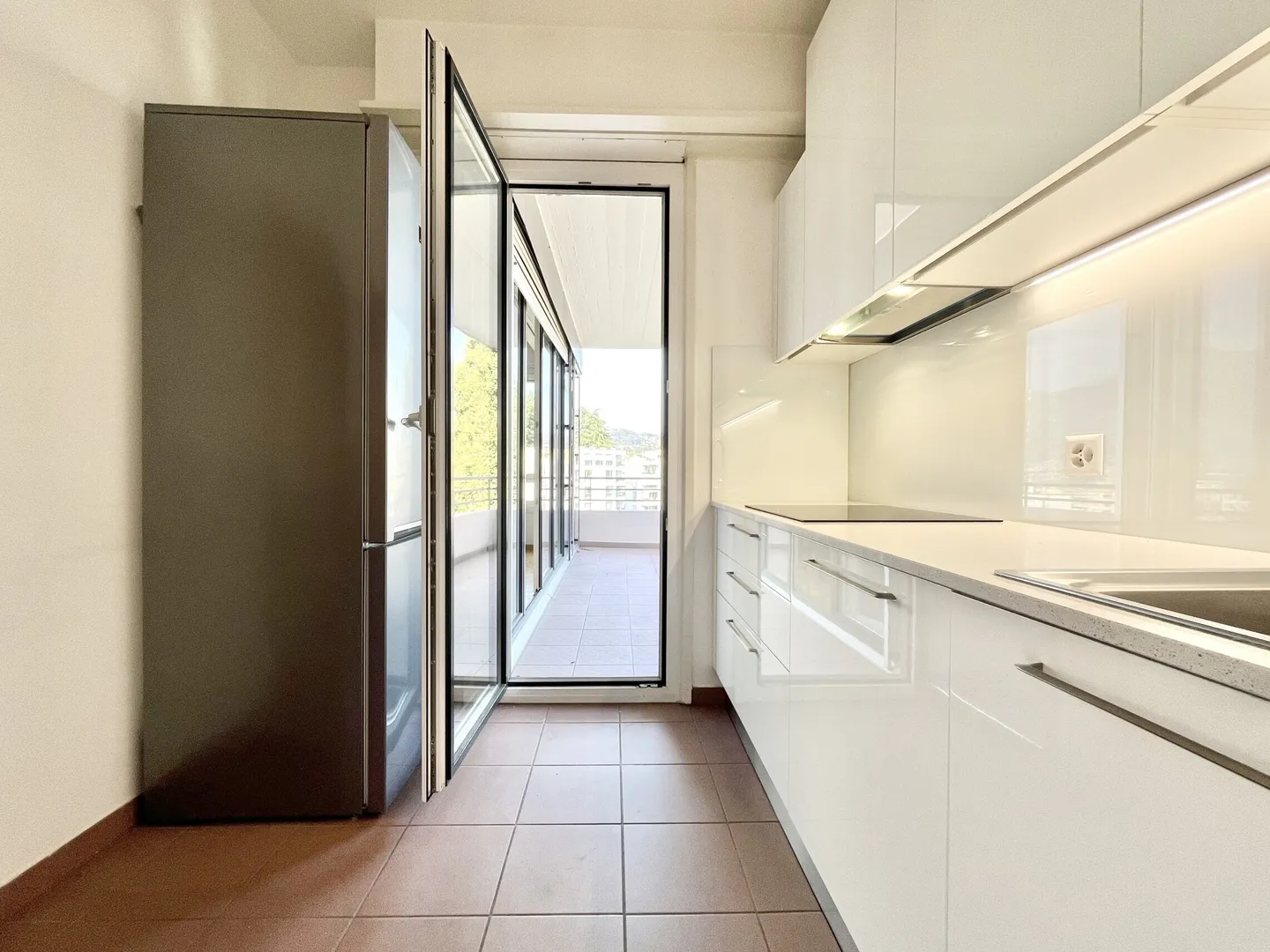 FOR RENT PENTHOUSE 4.5 IN RESIDENCE WITH POOL IN LUGANO - Photo 6 of 10