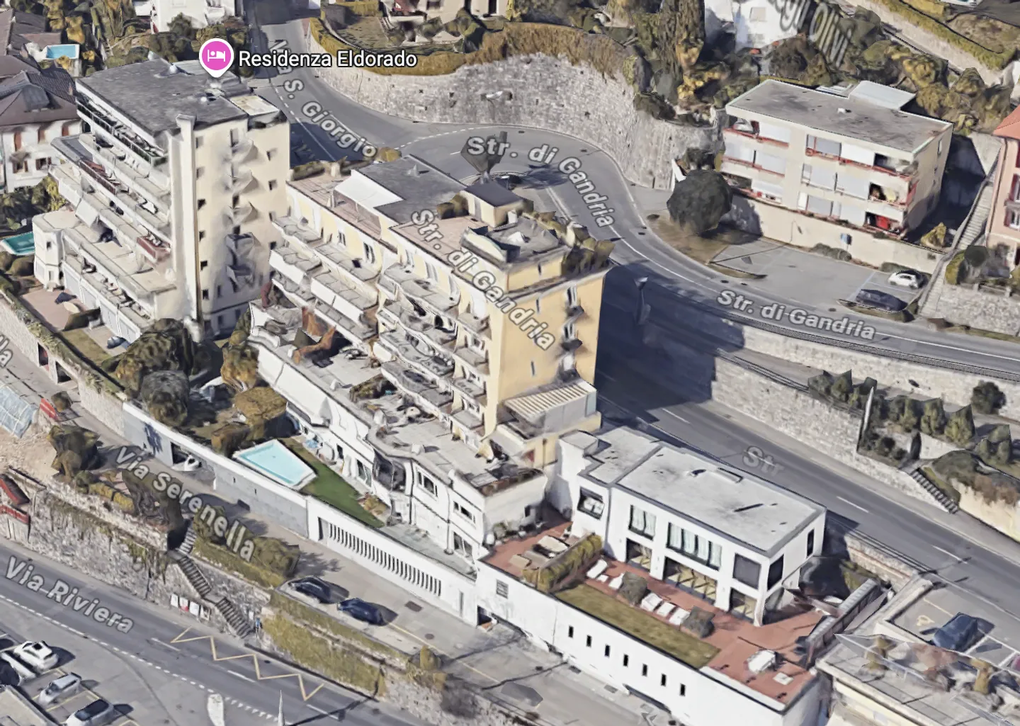 5.5 HOCHWERTIGE RÄUME MIT SEEBLICK UND GARTEN IN CASTAGNOLA - Foto 1 von 1