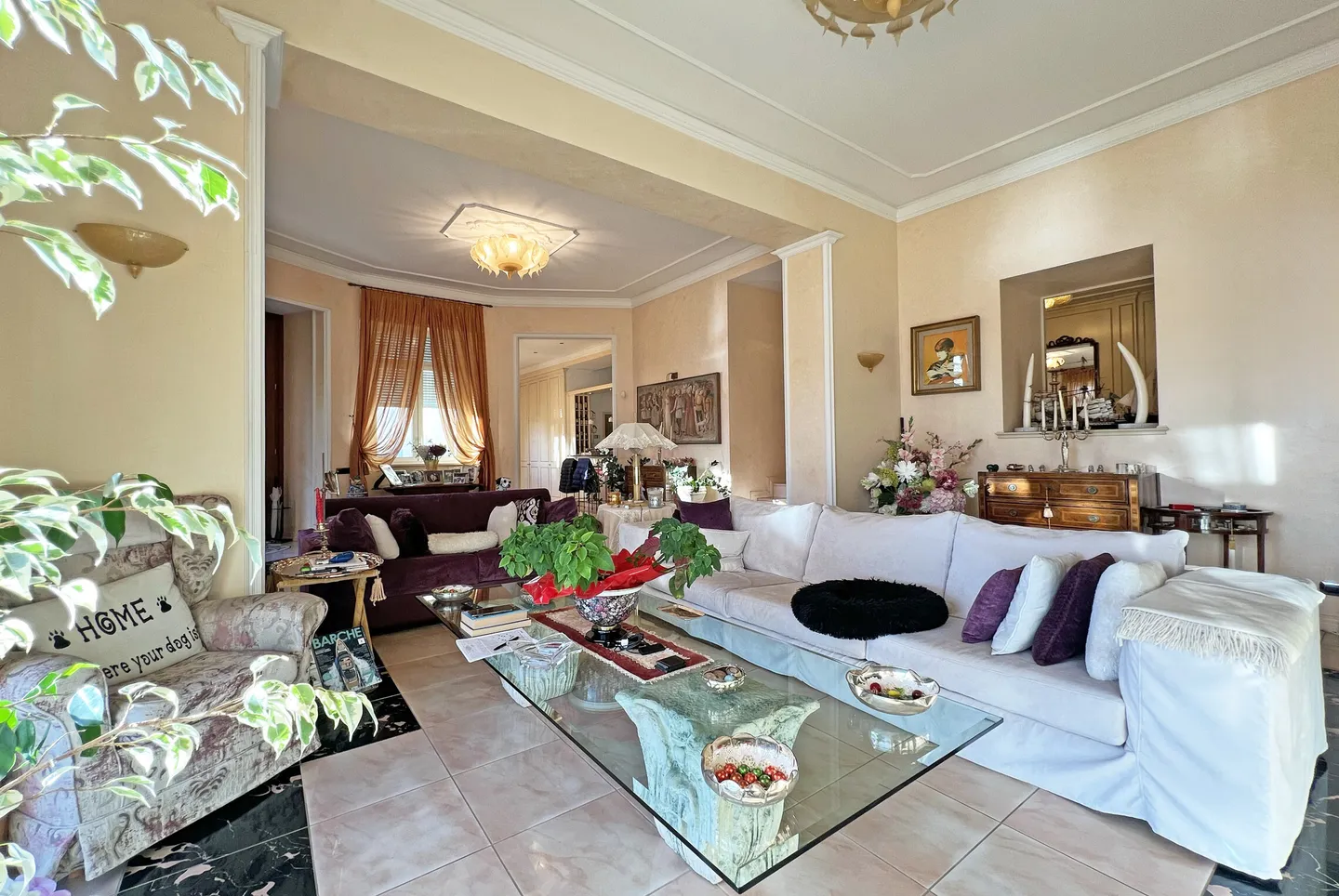 5.5 HOCHWERTIGE RÄUME MIT SEEBLICK UND GARTEN IN CASTAGNOLA - Foto 4 von 13