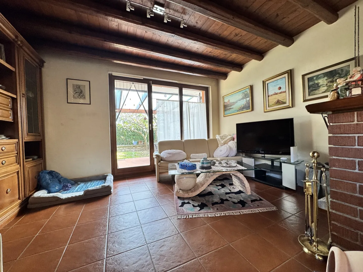 Charmante Maison Mitoyenne de 5,5 Pièces avec Jardin à Caslano - Photo 4 sur 9
