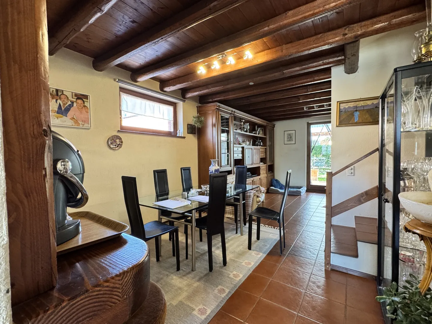 Charmante Maison Mitoyenne de 5,5 Pièces avec Jardin à Caslano - Photo 5 sur 9
