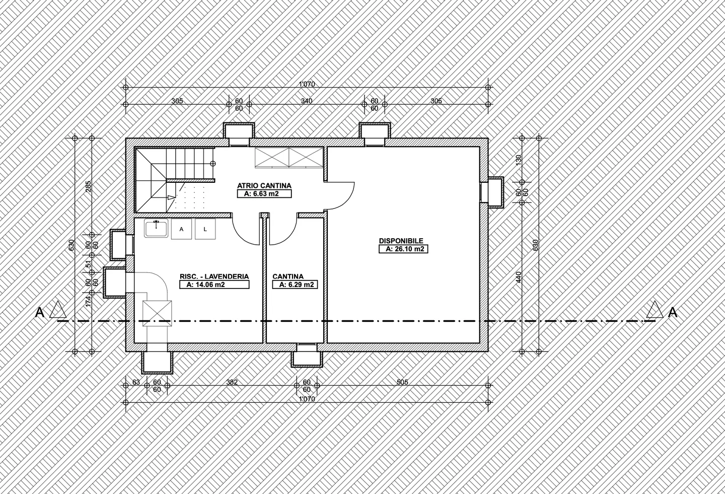 HELLER VILLA 5.5 MIT SEEBLICK UND GROSSEN GARTEN IN LUGAGGIA - Foto 7 von 11
