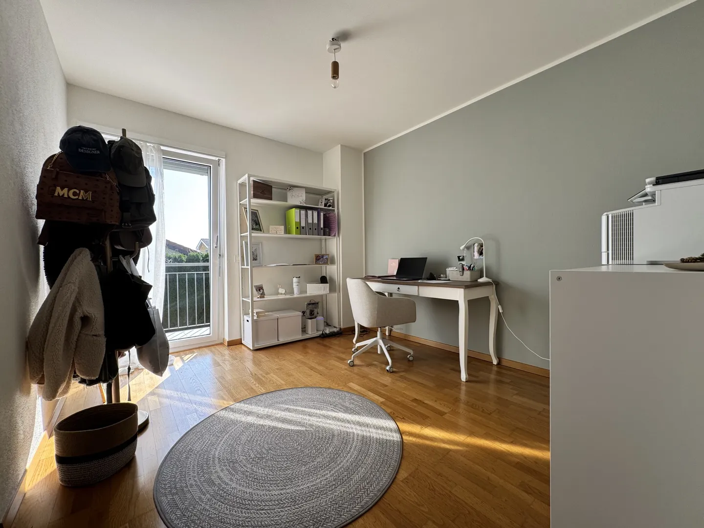 LUMINOSA VILLA 5.5 VISTA LAGO CON AMPIO GIARDINO A LUGAGGIA - Foto 12 di 13
