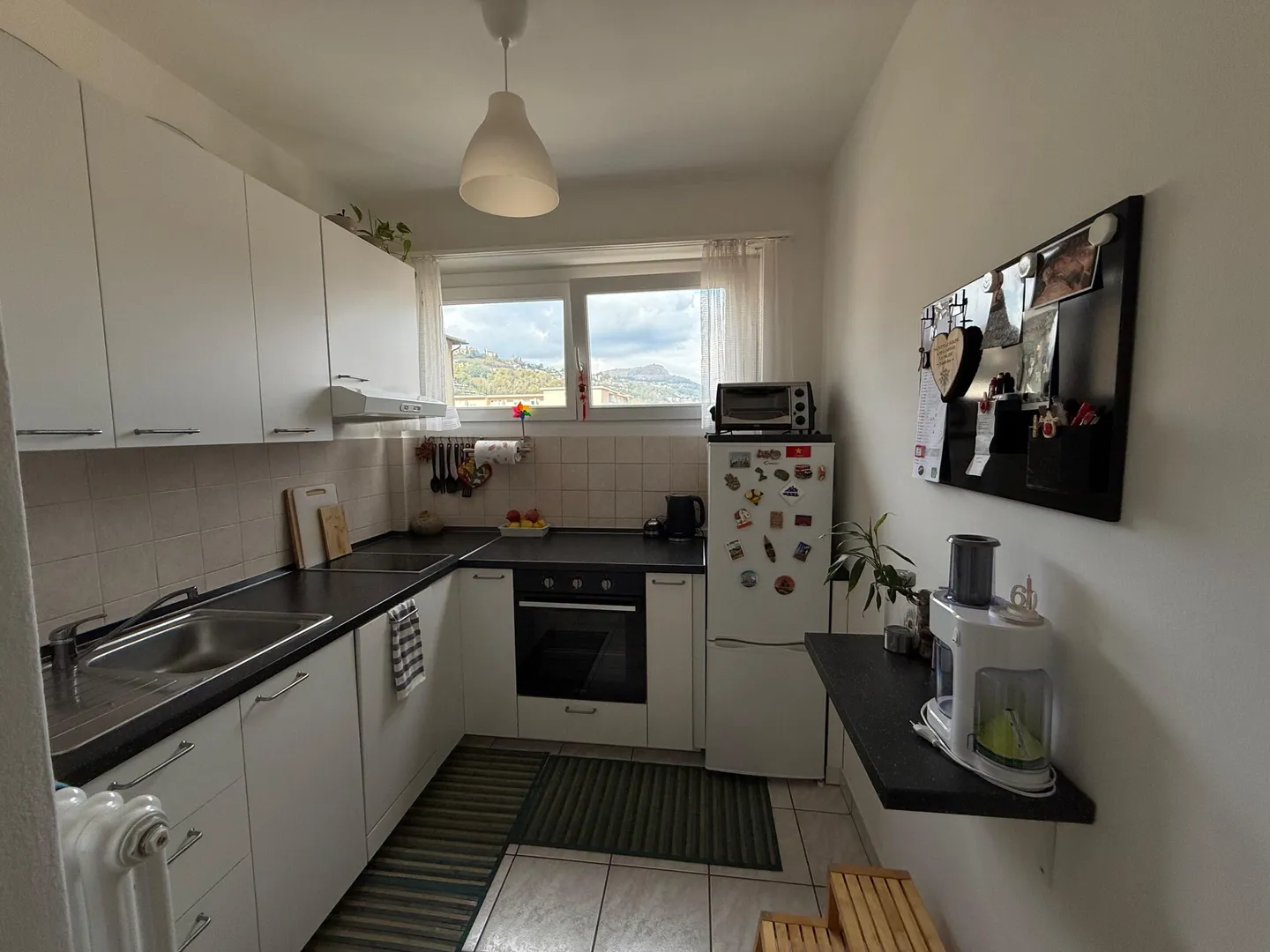 ELEGANTE 2.5 ZIMMER MÖBLIERT MIT AUSSICHT IN LUGANO - Foto 4 von 9