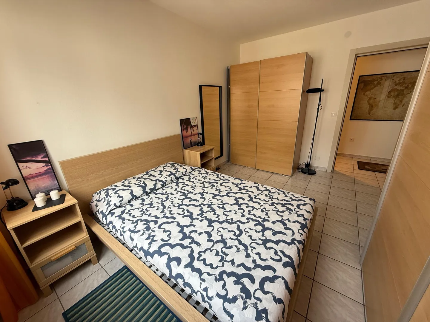 ELEGANTE 2.5 ZIMMER MÖBLIERT MIT AUSSICHT IN LUGANO - Foto 7 von 9