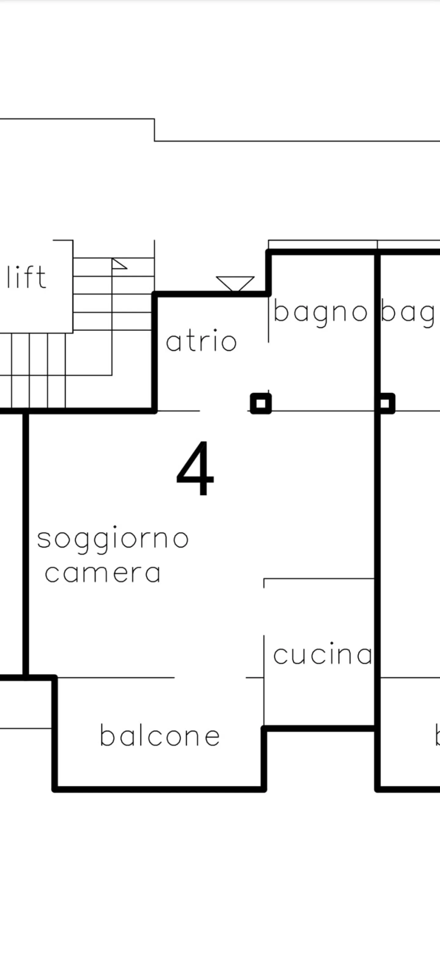 Monolocale moderno vicino al centro di Lugano - Foto 8 di 9