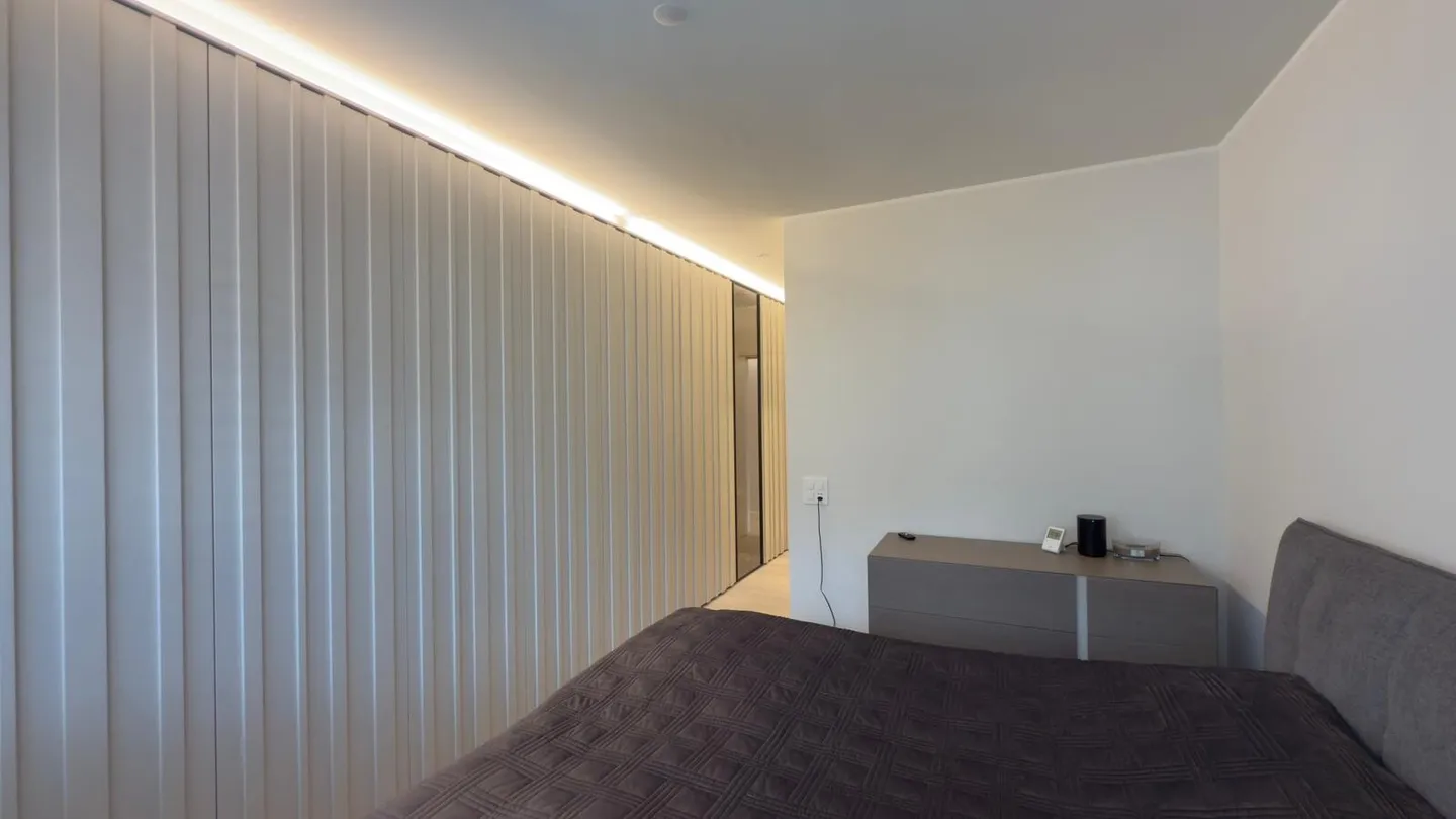ELEGANTE 3.5 ZIMMER MIT TERRASSE UND OFFENEM BLICK IN LUGANO - Foto 6 von 10
