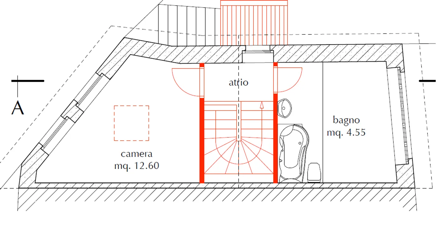 MAISON INDIVIDUELLE 5 PIÈCES RÉNOVÉE À MIGLIEGLIA - Photo 12 sur 13