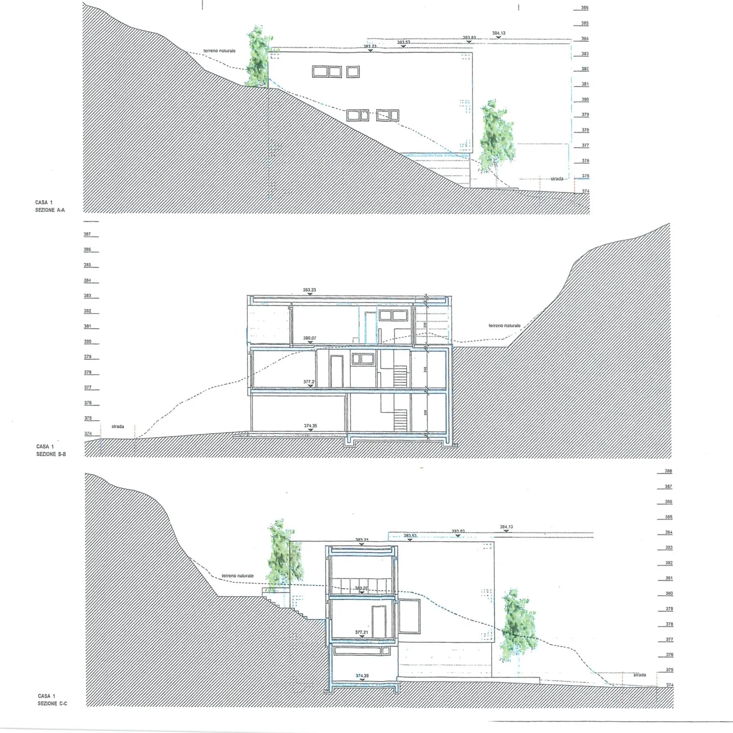 BEAU TERRAIN AVEC LICENCE APPROUVÉE À PURASCA - Photo 3 sur 7