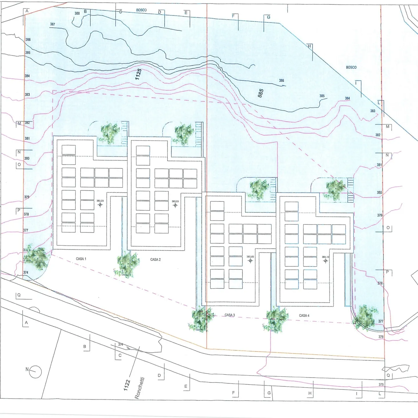 BEAU TERRAIN AVEC LICENCE APPROUVÉE À PURASCA - Photo 4 sur 7