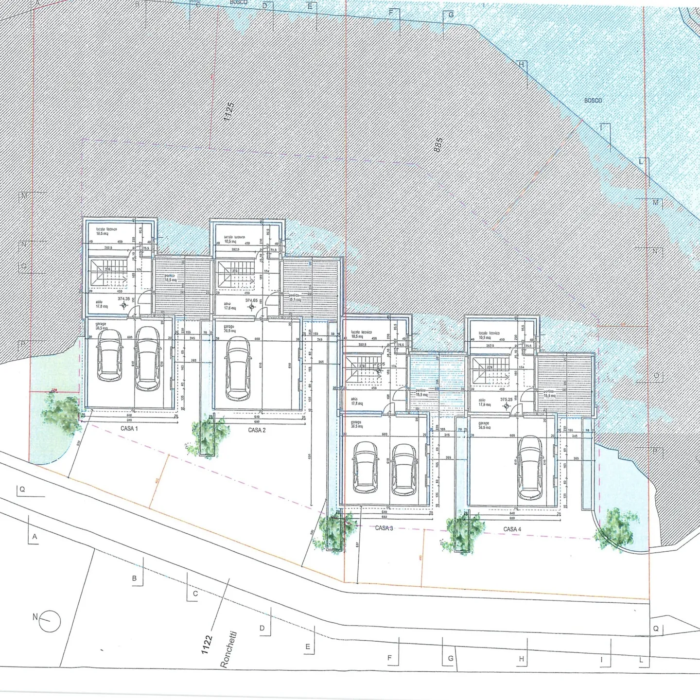BEAU TERRAIN AVEC LICENCE APPROUVÉE À PURASCA - Photo 2 sur 7