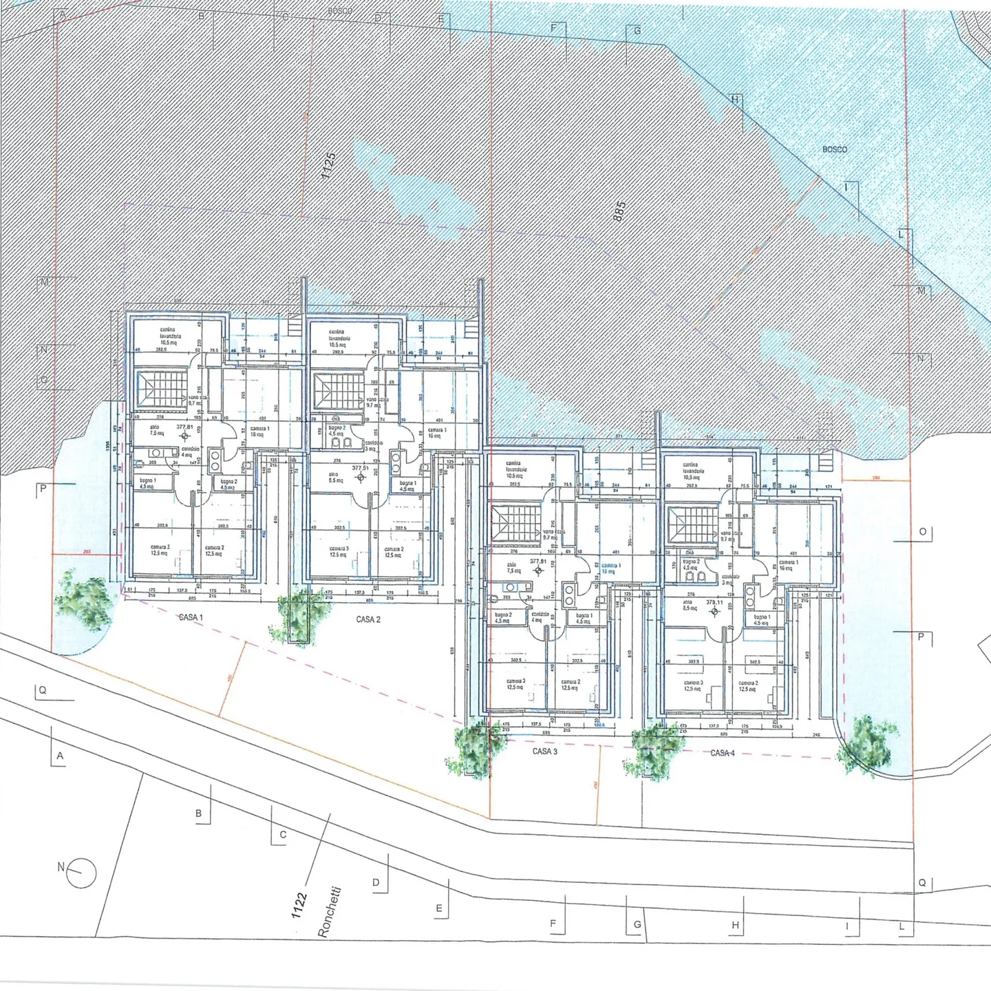 BEAU TERRAIN AVEC LICENCE APPROUVÉE À PURASCA - Photo 7 sur 7