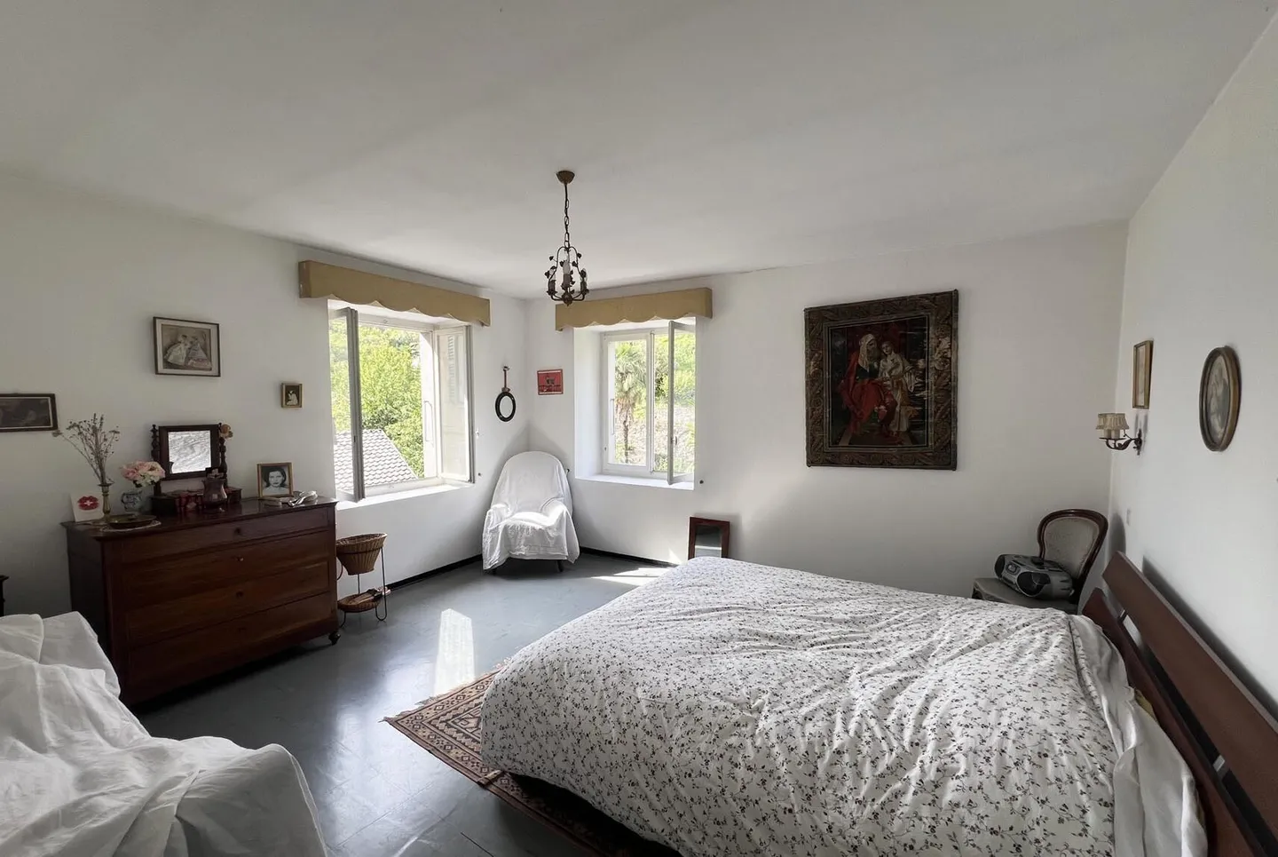 BARGAIN - HOUSE TO RENOVATE + TERRACE AND GARDEN IN CARABBIA - Photo 3 of 7