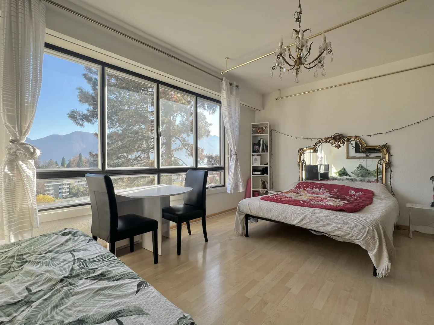 ELEGANT 1.5 ROOMS FOR RENT WITH OPEN VIEW IN LUGANO - Photo 1 of 6