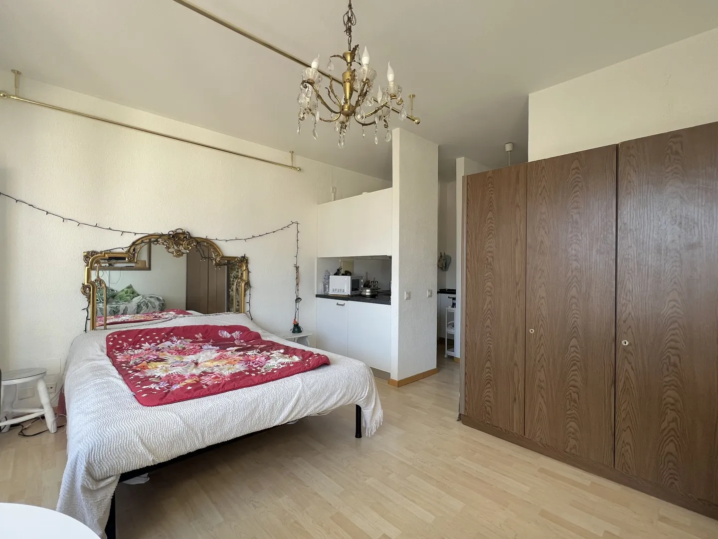 ELEGANT 1.5 ROOMS FOR RENT WITH OPEN VIEW IN LUGANO - Photo 3 of 6