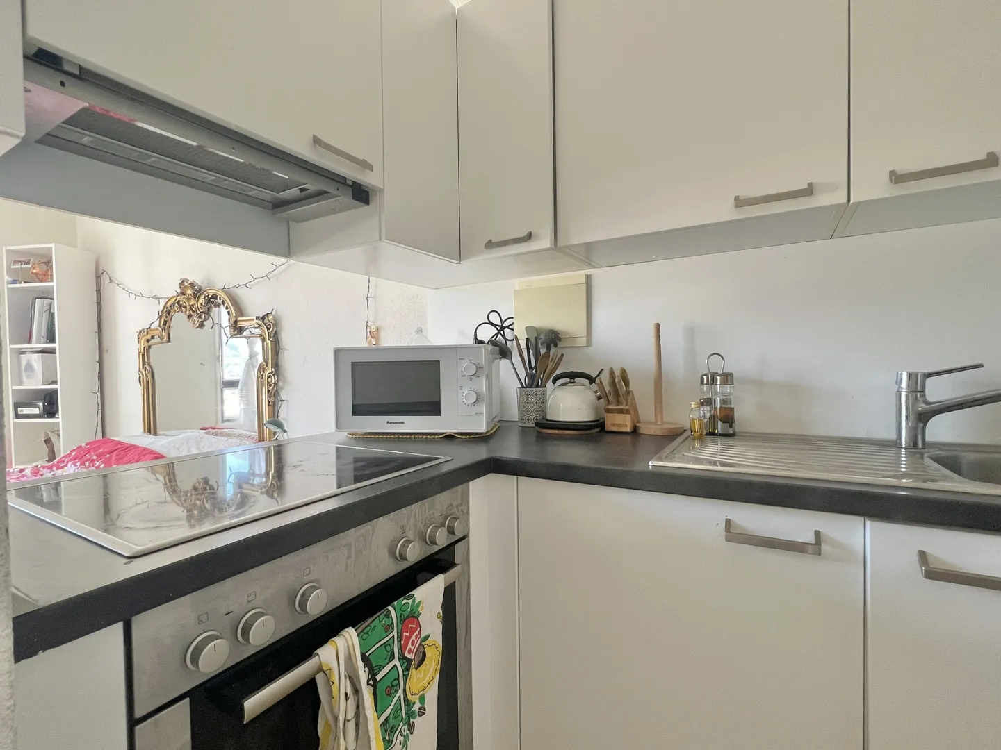 ELEGANT 1.5 ROOMS FOR RENT WITH OPEN VIEW IN LUGANO - Photo 4 of 6