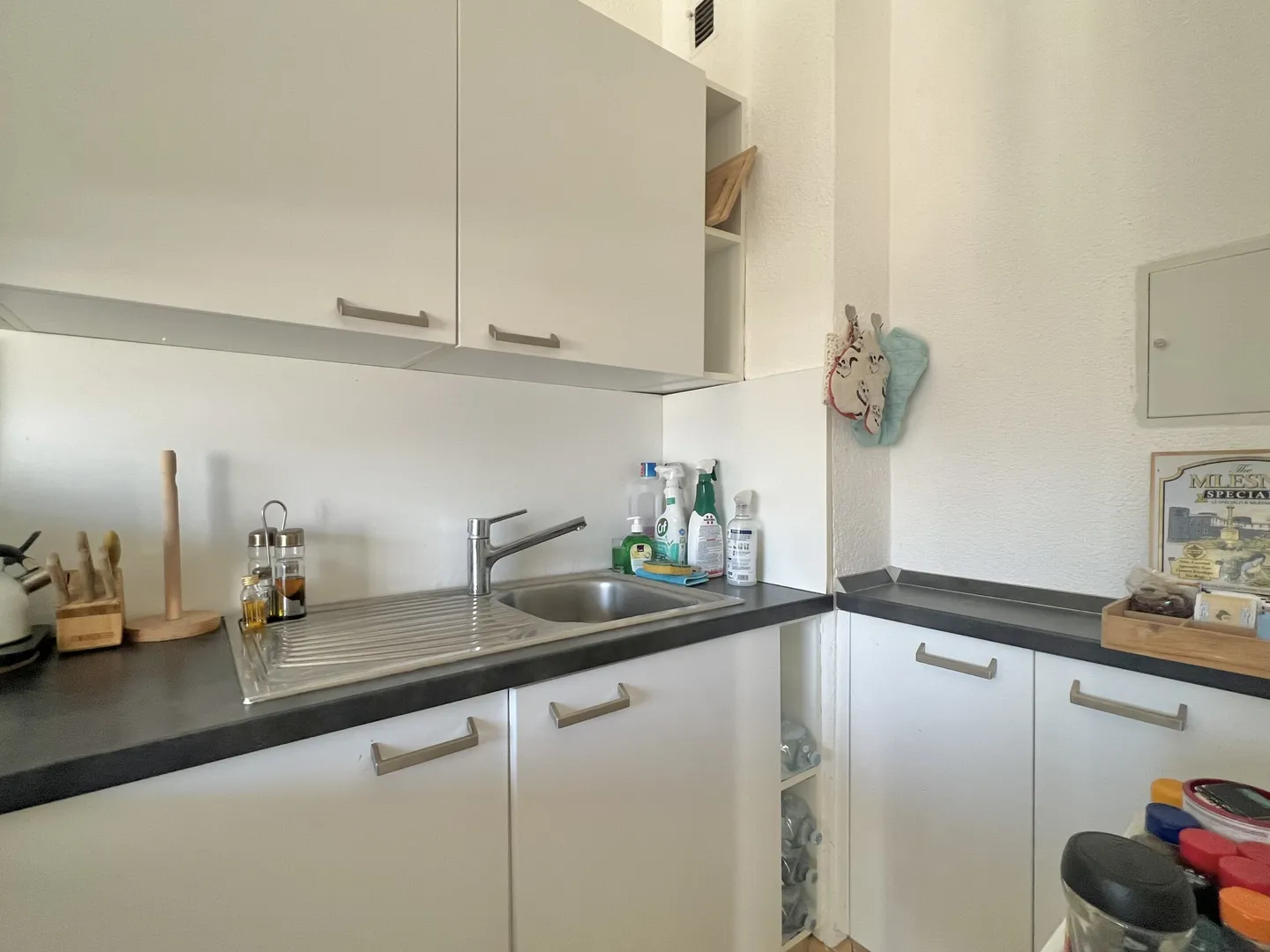 ELEGANT 1.5 ROOMS FOR RENT WITH OPEN VIEW IN LUGANO - Photo 5 of 6