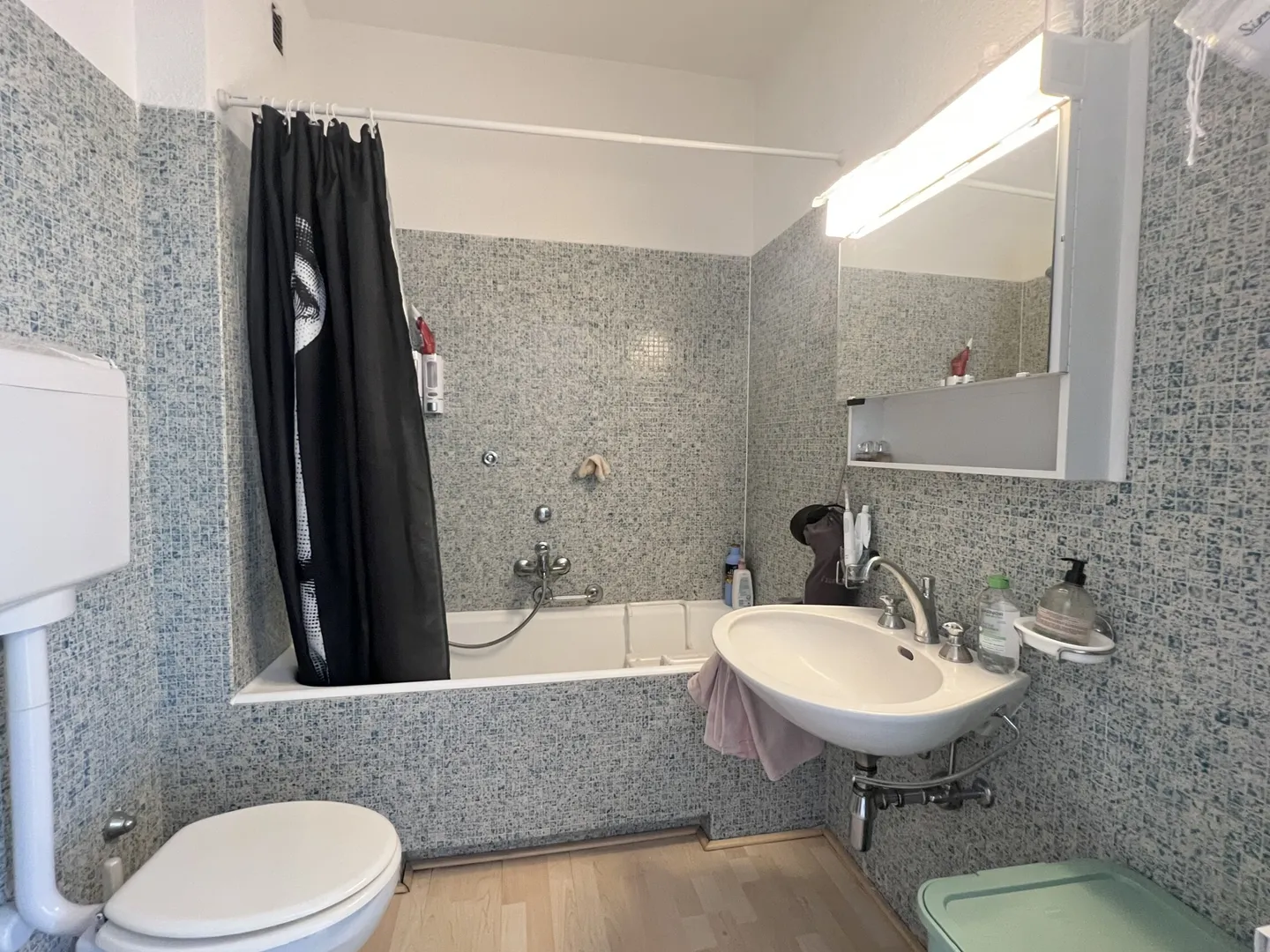 ELEGANT 1.5 ROOMS FOR RENT WITH OPEN VIEW IN LUGANO - Photo 6 of 6