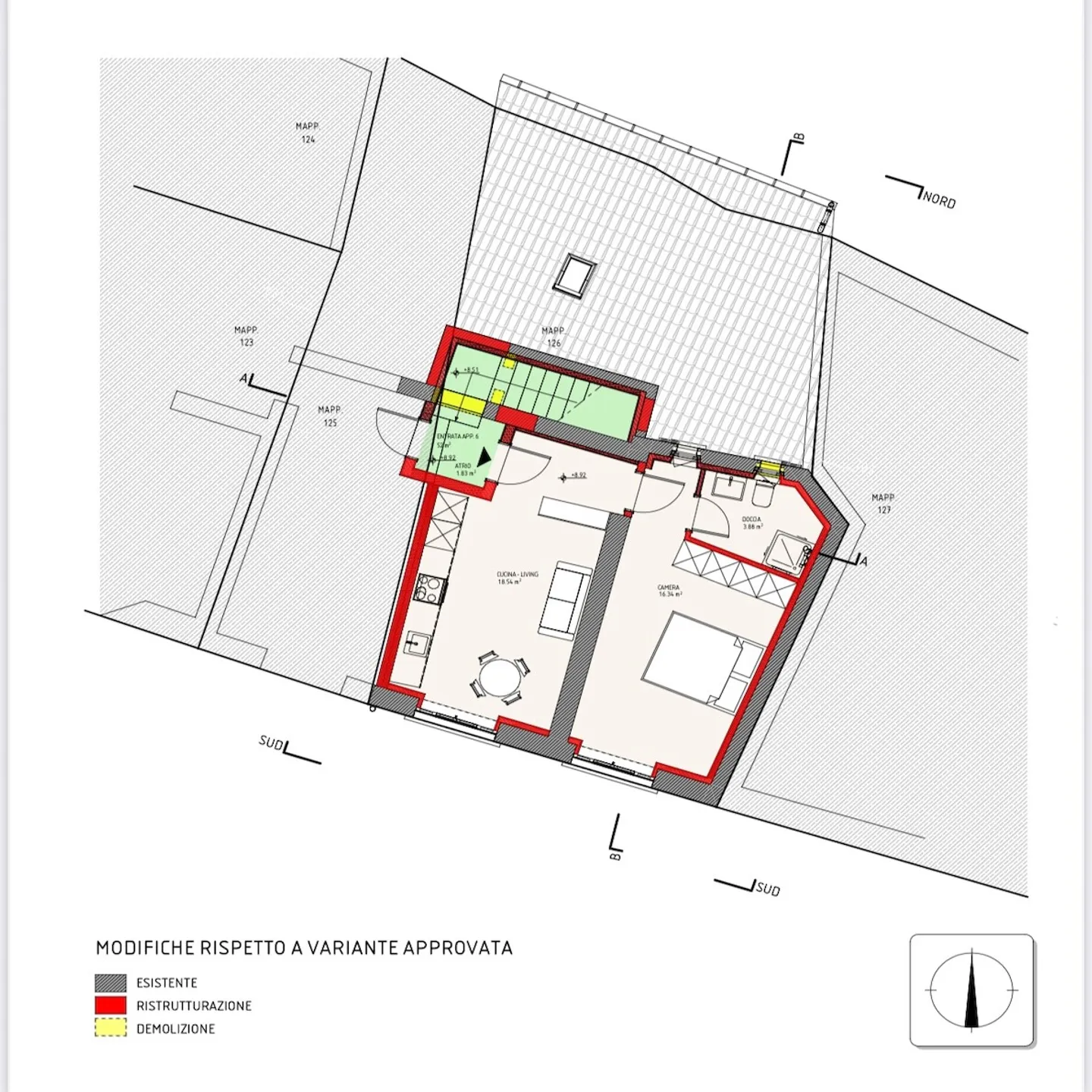 MAISON À RENOVER AVEC PROJET AU CENTRE DE RIVA SAN VITALE - Photo 7 sur 7
