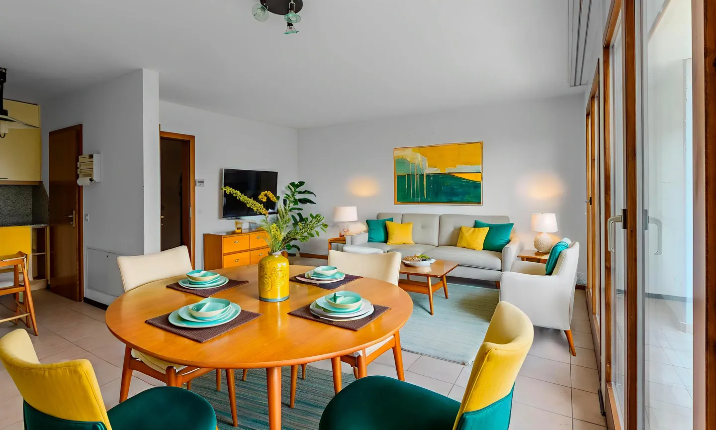 À LOUER MAISON DE 5.5 PIÈCES AVEC 2 TERRASSES À VERNATE - Photo 5 sur 13