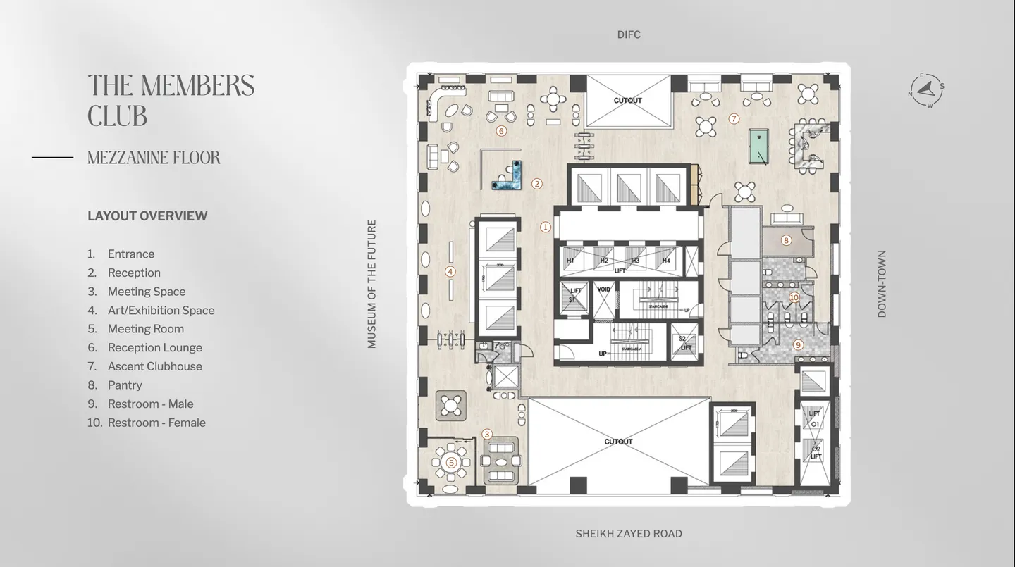 AHS TOWER - THE NEW ICON OF LUXURY OFFICES IN DUBAI - Photo 11 of 13