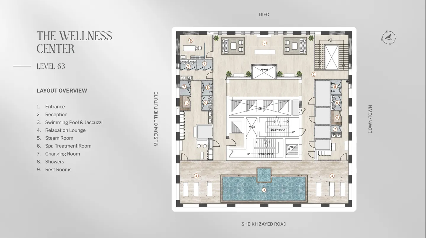 AHS TOWER - THE NEW ICON OF LUXURY OFFICES IN DUBAI - Photo 13 of 13