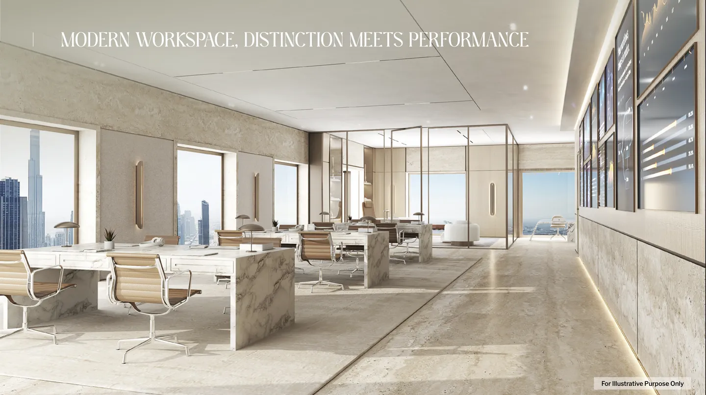 AHS TOWER - DAS NEUE ICON DER LUXUSBÜROS IN DUBAI - Foto 4 von 13