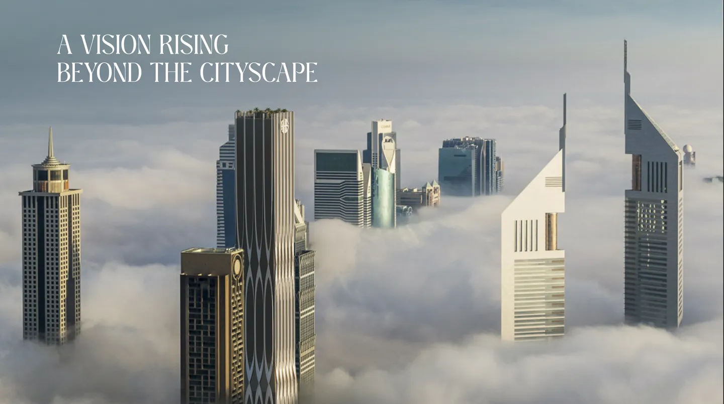 AHS TOWER - DAS NEUE ICON DER LUXUSBÜROS IN DUBAI - Foto 6 von 13