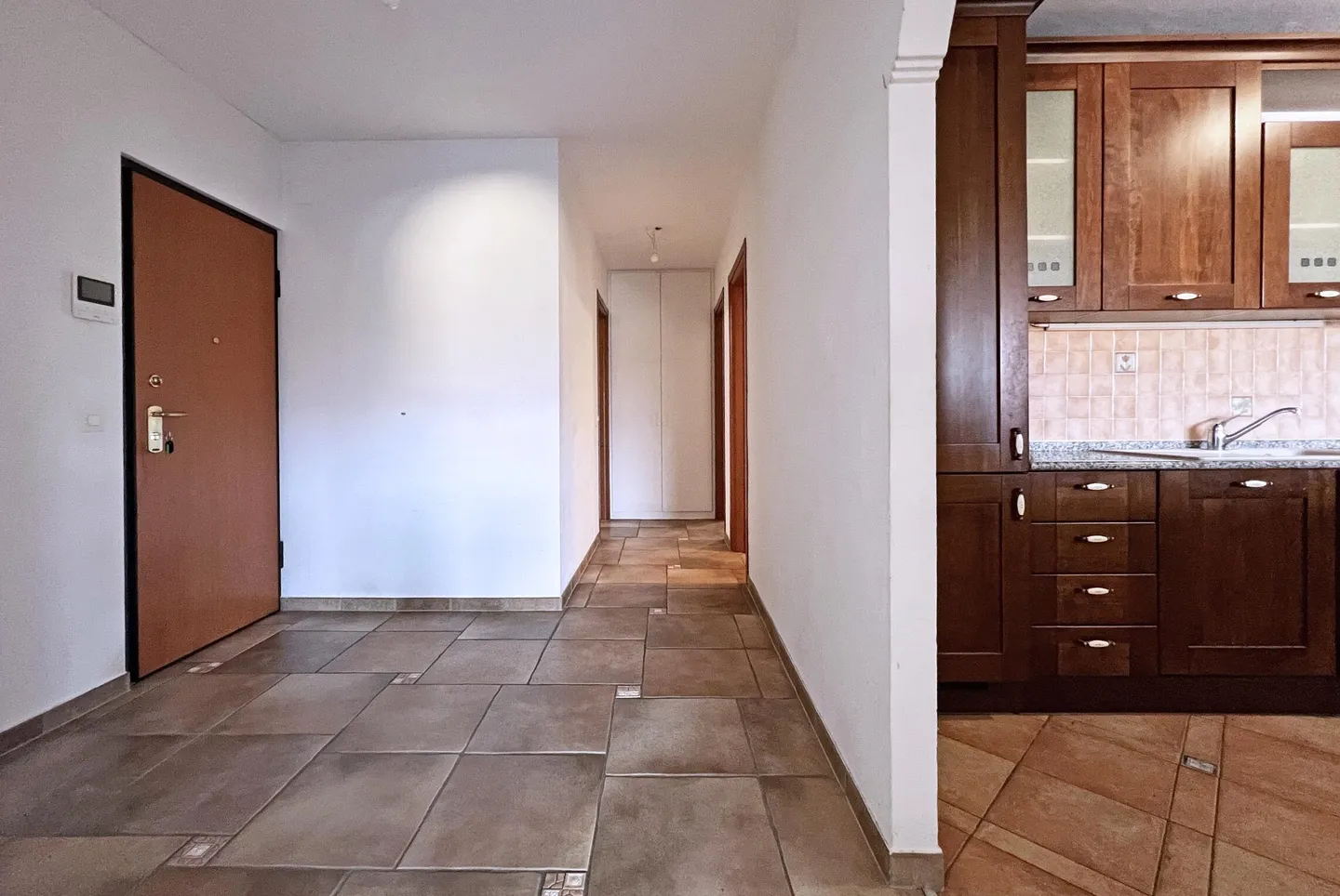 AMPIO 3.5 CON TERRAZZA PANORAMICA DI 60 MQ A LUGANO PARADISO - Foto 5 di 10