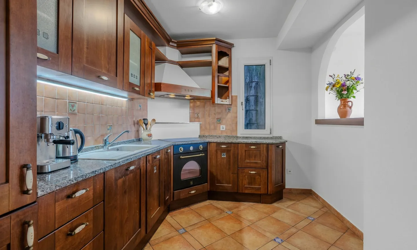 SPACIOUS 3.5 WITH PANORAMIC TERRACE OF 60 SQM IN LUGANO PARADISO - Photo 3 of 10