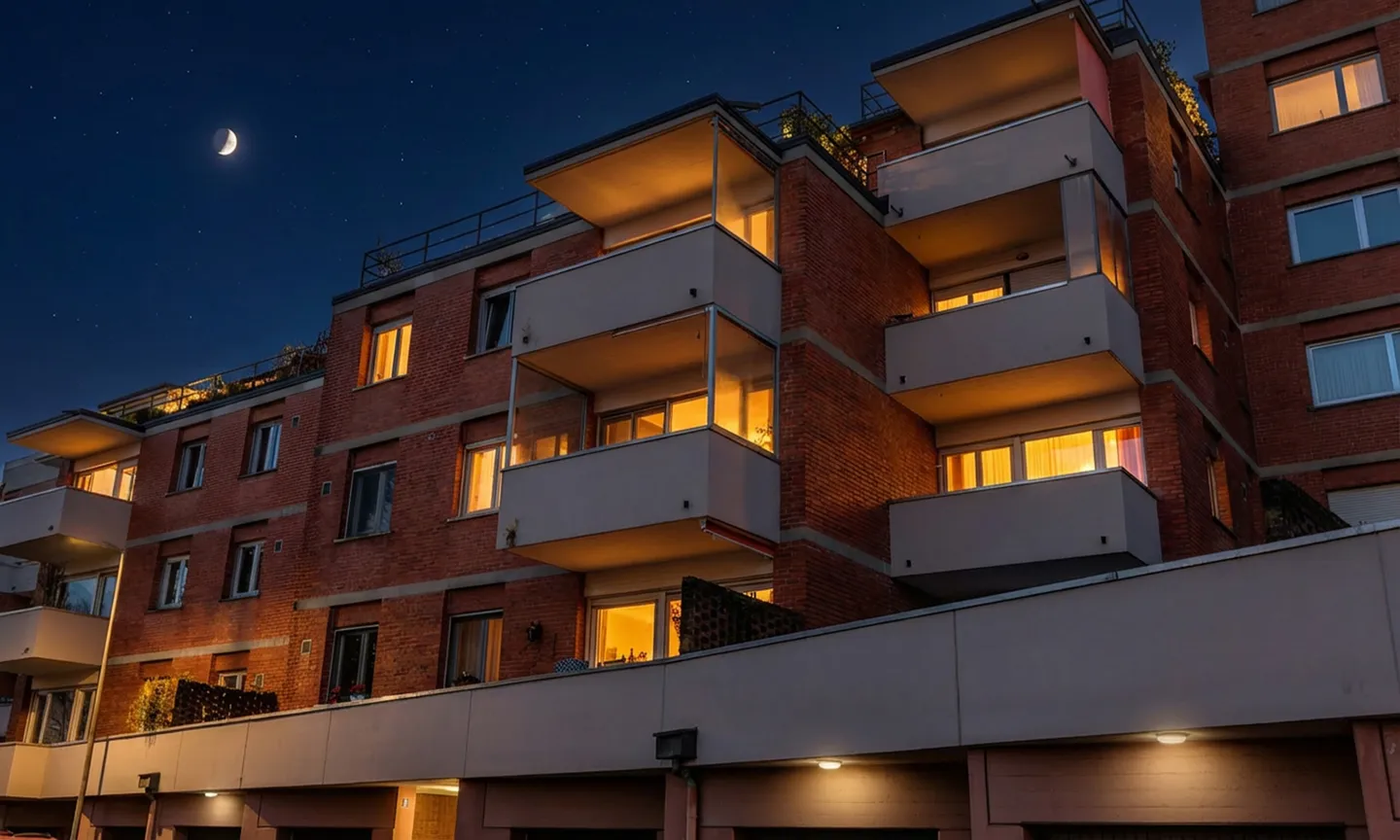 SPACIOUS 3.5 WITH PANORAMIC TERRACE OF 60 SQM IN LUGANO PARADISO - Photo 9 of 10