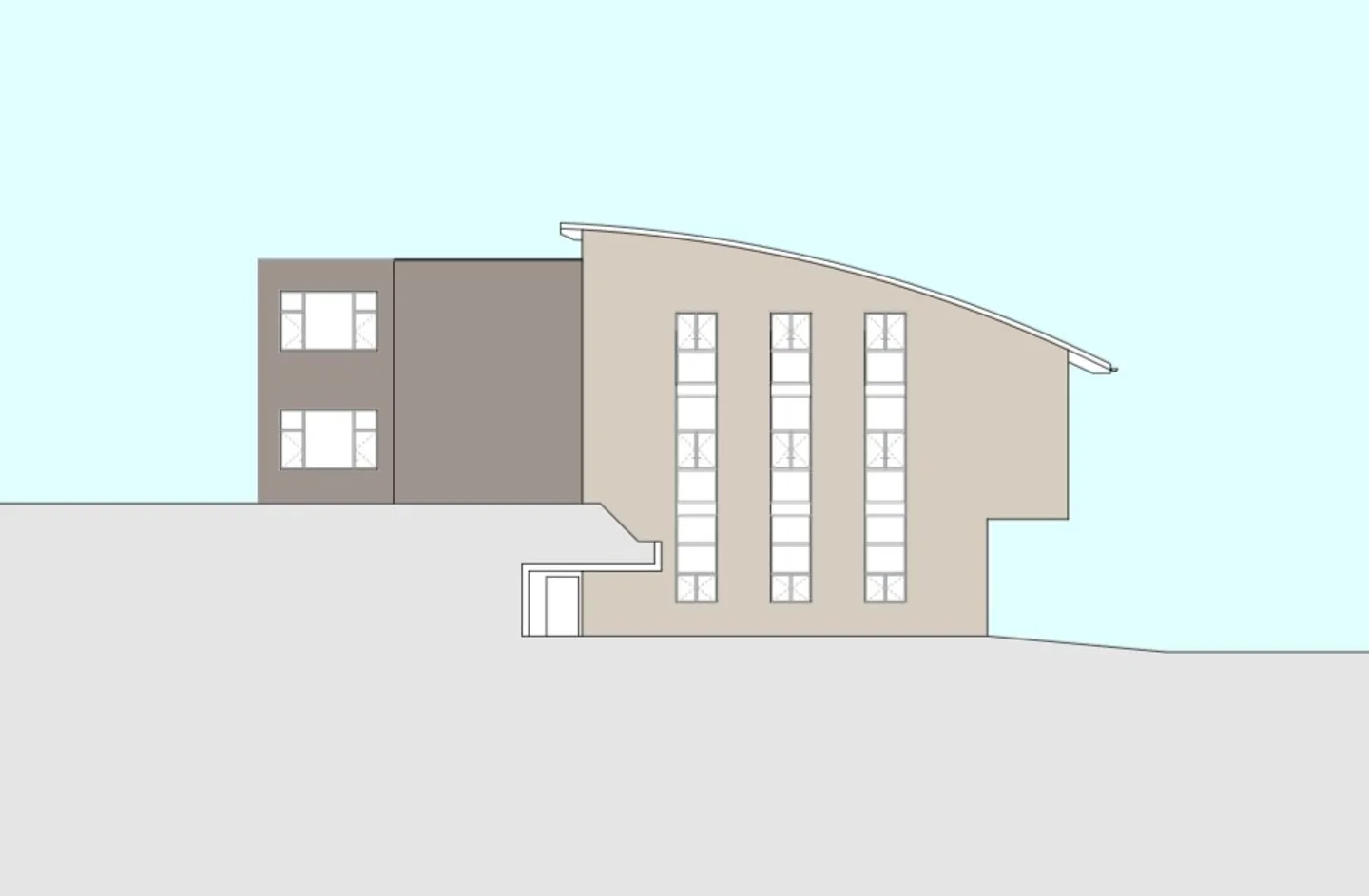 GEWERBLICH-INDUSTRIELLES-HAUS IN VACALLO - Foto 1 von 3