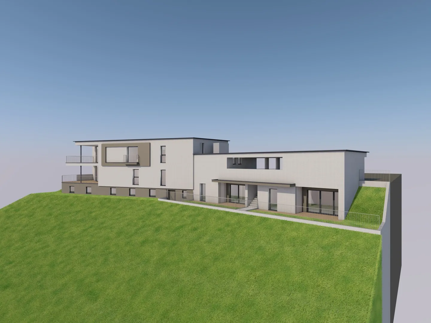 NEW AND MODERN 2.5 WITH GARDEN LAKE VIEW IN CADEMARIO - Photo 3 of 7