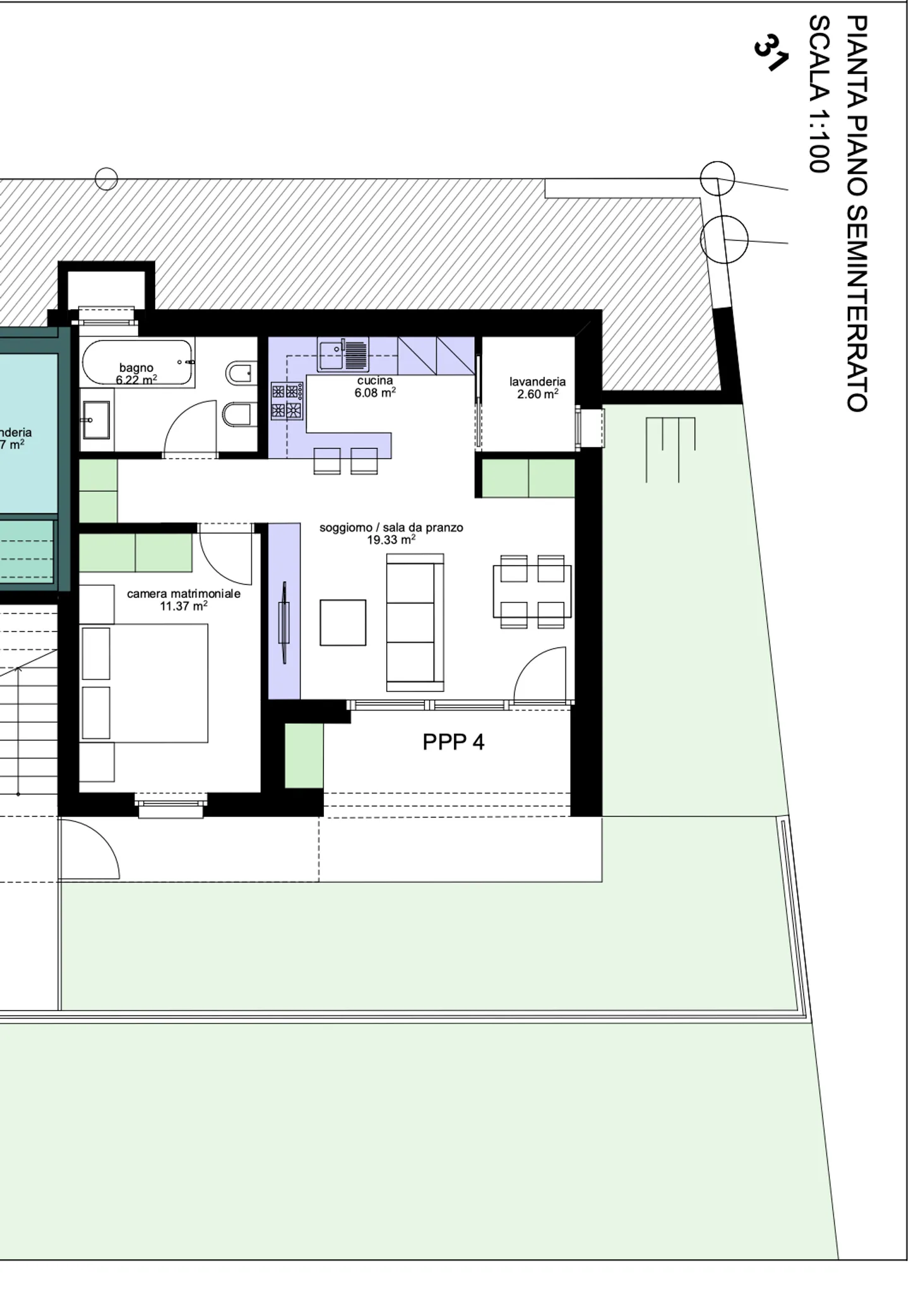 NOUVEAU 2.5 AVEC JARDIN PRIVÉ ET VUE SUR LE LAC À CADEMARIO - Photo 8 sur 8