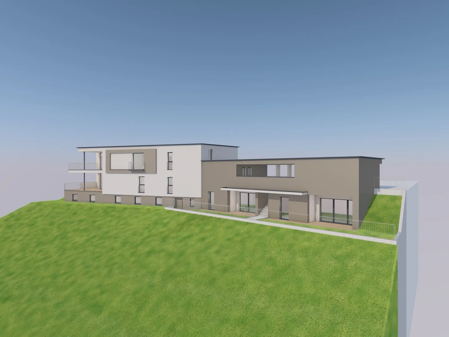 SPACIOUS AND MODERN 4.5 WITH TERRACE AND LAKE VIEW IN CADEMARIO - Photo 5 of 7