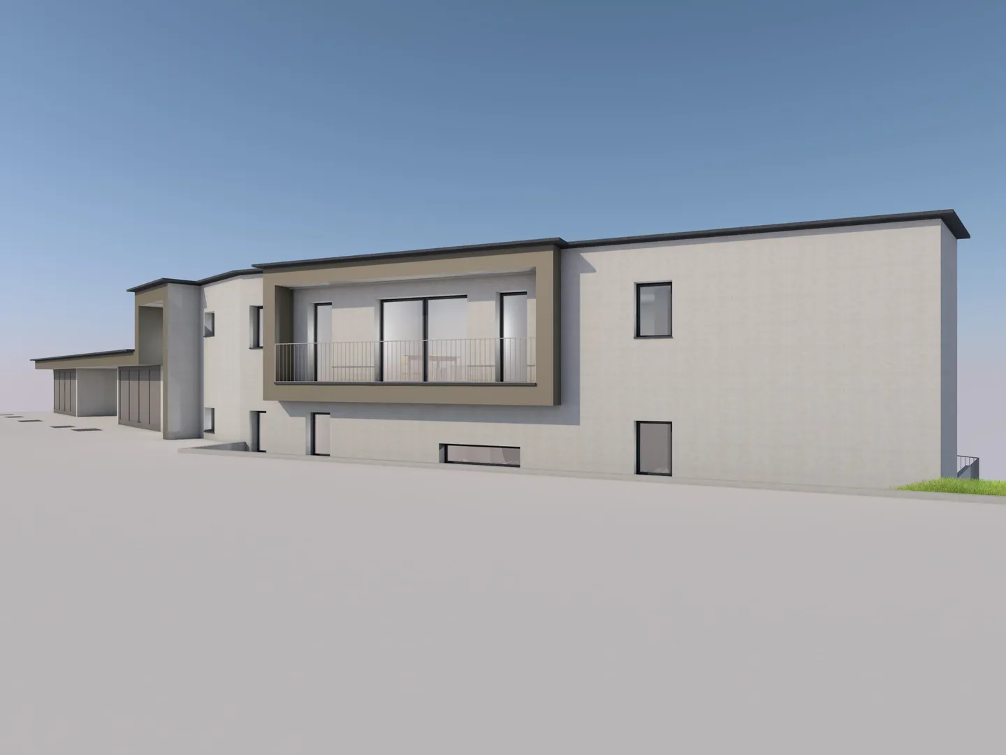 SPACIOUS AND MODERN 4.5 WITH TERRACE AND LAKE VIEW IN CADEMARIO - Photo 2 of 7